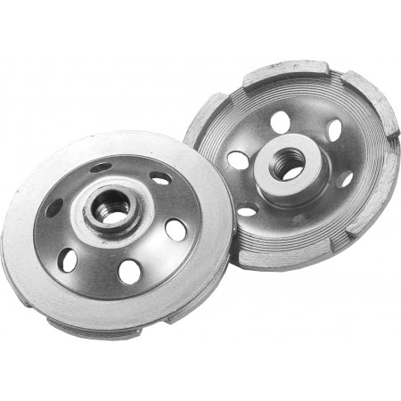 Delux-Cut Segmented Cup Grinders