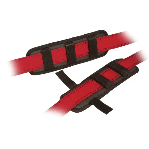 [7004] 10" x 3" Harness Shoulder Pads, 2/pk