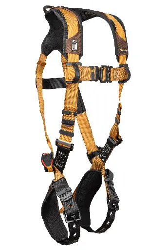 Advanced ComforTech® Gel 1D Standard Non-belted Full Body Harness, Tongue Buckle Leg Adjustment