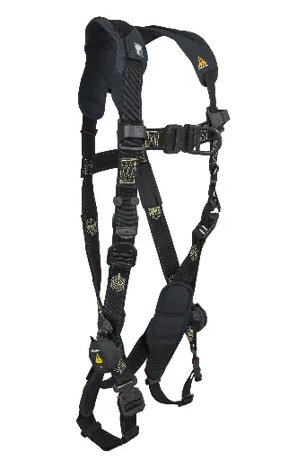 Arc Flash Nomex® 2D Climbing Non-Belted Full Body Harness, Overmolded Quick Connect Adjustments