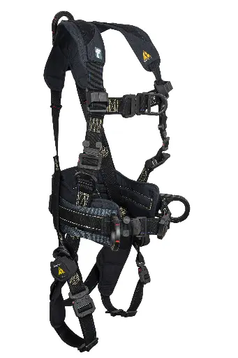 Arc Flash Nomex® 4D Climbing Non-belted Full Body Harness, Quick Connect Adjustments