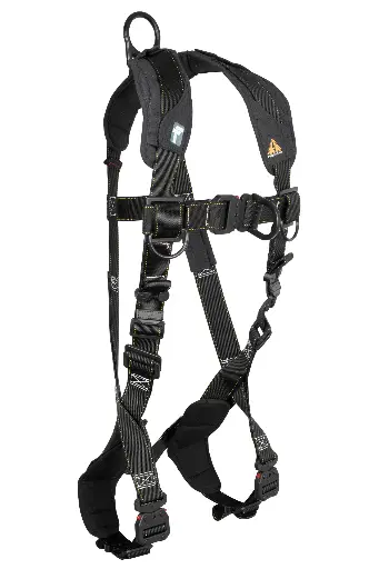 Arc Flash Nylon 2D Climbing Non-belted Full Body Harness, Quick-connect Adjustments