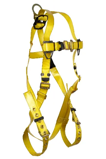 [7016PC] Contractor 1D Coated Web Standard Non-belted Full Body Harness