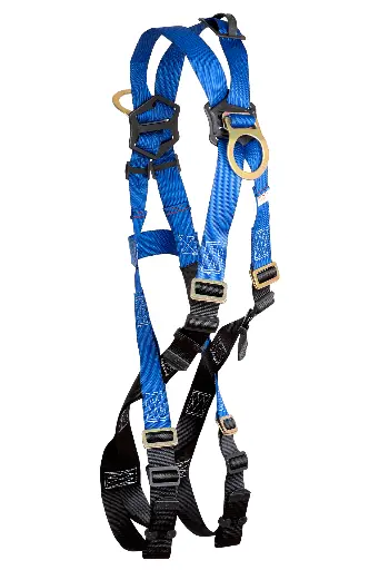 [7019A] Contractor 2D Cross-over Climbing Full Body Harness