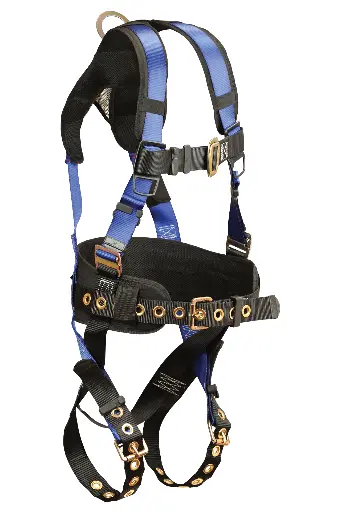 Contractor+ 1D Construction Belted Full Body Harness