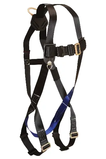 [70073X] FT Basic® 1D Standard Non-belted Full Body Harness