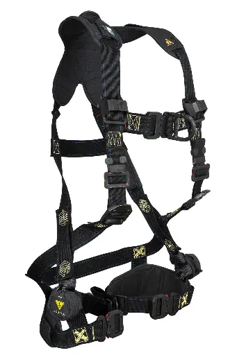 FT-Arc™ Flash 2D Climbing Non-Belted Full Body Harness, Overmolded Quick Connect Adjustments