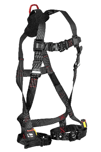 FT-Iron 1D Standard Non-Belted Full Body Harness, Tongue Buckle Leg Adjustment
