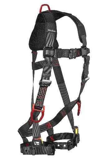 FT-Iron 3D Standard Non-belted Full Body Harness, Tongue Buckle Leg Adjustment
