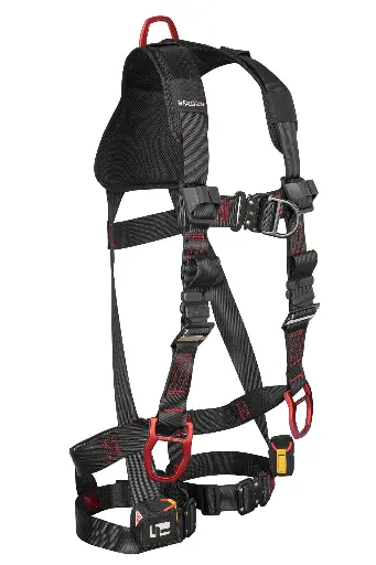 FT-Iron™ 3D+FD Climbing Non-Belted Full Body Harness, Quck Connect Adjustments