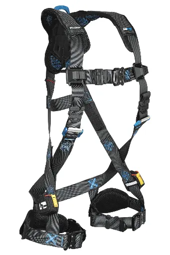 FT-One™ 1D Standard Non-Belted Full Body Harness, Quick Connect Adjustments