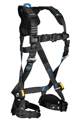 FT-One™ 1D Standard Non-Belted Full Body Harness, Tongue Buckle Leg Adjustments