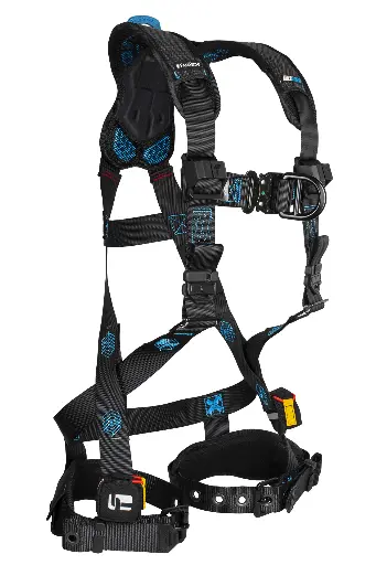 FT-One™ 2D Climbing Non-Belted Full Body Harness, Tongue Buckle Leg Adjustments