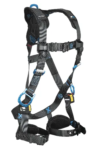FT-One™ 3D Standard Non-Belted Full Body Harness, Tongue Buckle Leg Adjustments