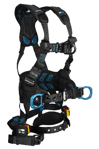 FT-One™ 4D Construction Climbing Full Body Harness, Tongue Buckle Leg Adjustments