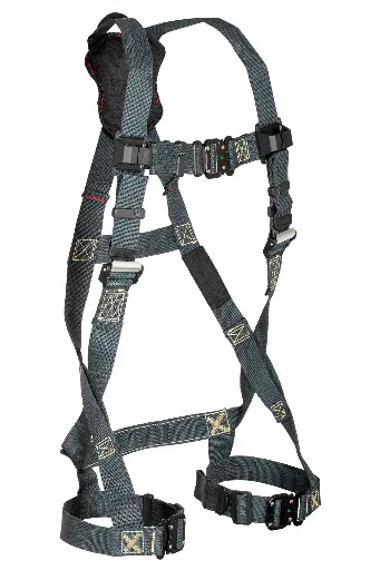 FT-Weld™ 1D Standard Non-Belted Full Body Harness, Quick Connect Buckle Leg Adjustment