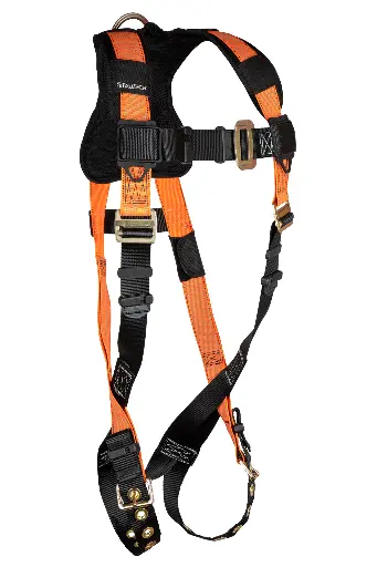 [7008BHVD] Hi-Vis Tradesman® Plus 1D Standard Non-belted Full Body Harness