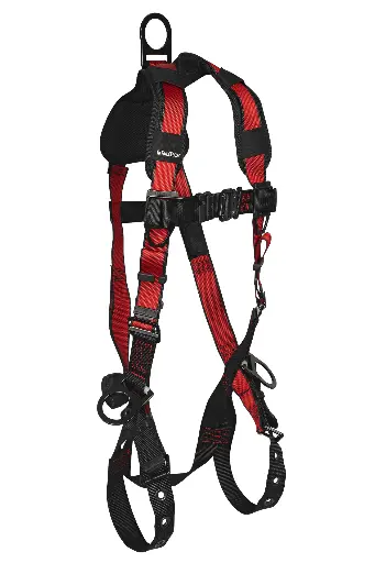 Tradesman® Pro 3D Standard Non-belted Full Body Harness, Tongue Buckle Leg Adjustments