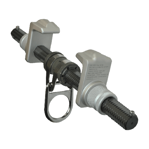 [7533] 12 ¼" Trailing Beam Anchor with Dual-clamp Adjustment