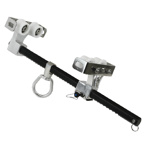 [7712] 18" Aluminum Beam Trolley Anchor