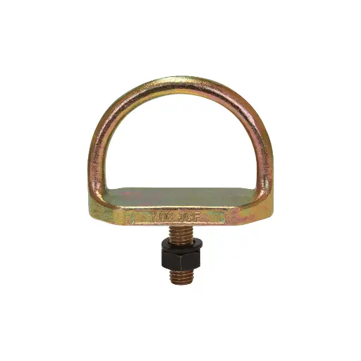 [7435] Bolt-on D-ring Anchor with Stud and Nut