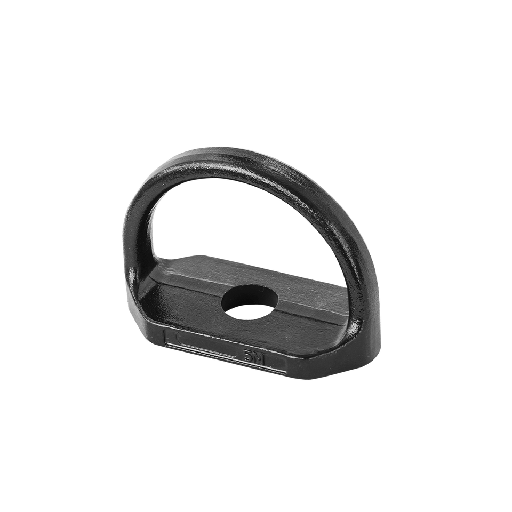 [7439A20] Ironworkers Bolt-on D-Ring Anchor with 13/16" Hole