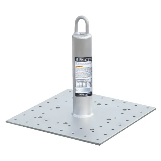 [78012WCSWE] Post Anchor with Welded-eye for Wood, Concrete and Steel