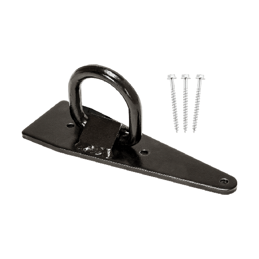 [7493B1] Reusable D-ring Plate Anchor for Wood
