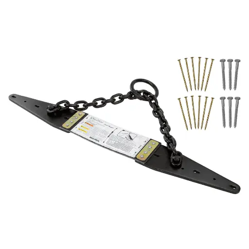 [7493A] Reusable Heavy Duty Chain Anchor for Wood