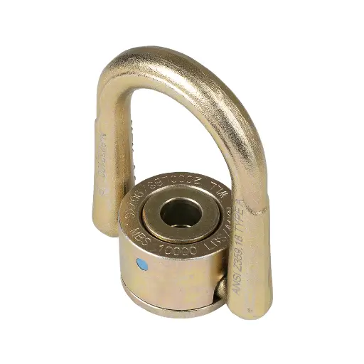 [7393B] Rotating Bolt-on D-Ring Anchor, 10k