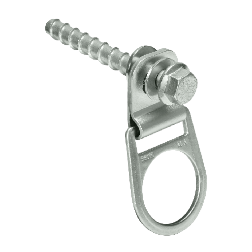 [7451A] Rotating D-ring Anchor with Concrete Screw