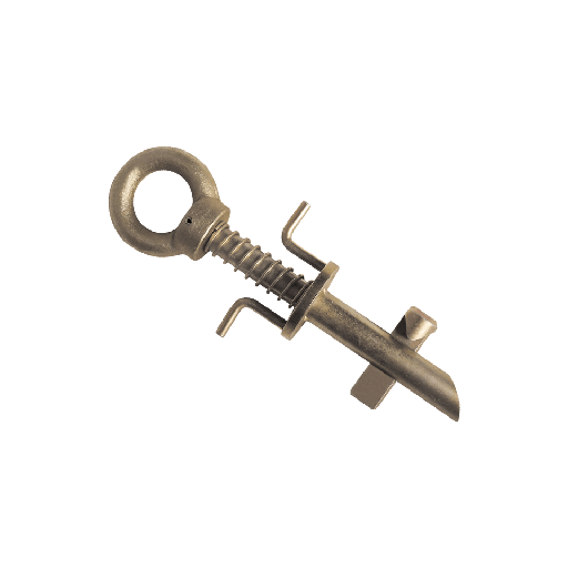 [7408] Toggle-through Eyebolt Anchor for Steel