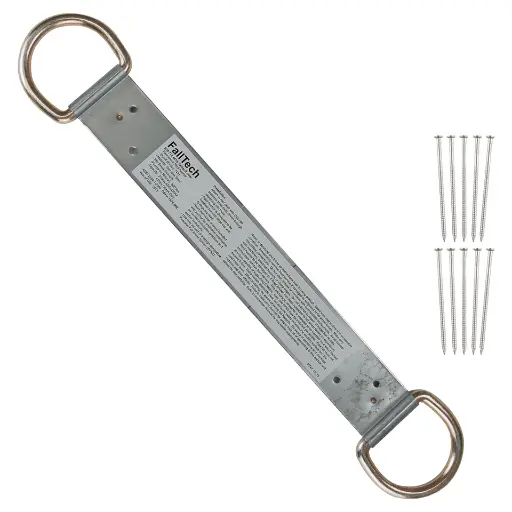 [7431] Twin-D Permanent Roof Anchor for Wood