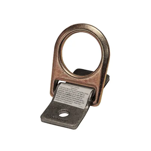[7414P] Weld-on D-ring Anchor with Unplated Installation Plate