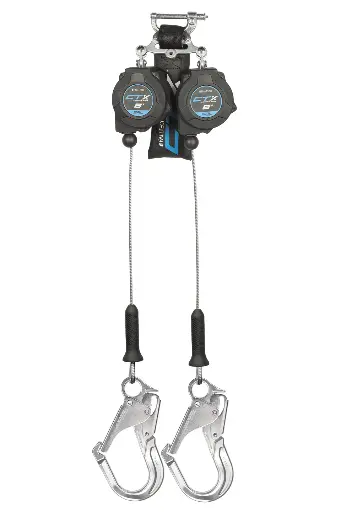 8' CTX™ Cable Class 2 Leading Edge Personal SRL-P, Twin-leg 