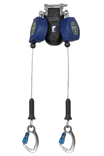 8' FT-X™ Cable Class 2 Leading Edge Personal SRL-P, Twin-leg 