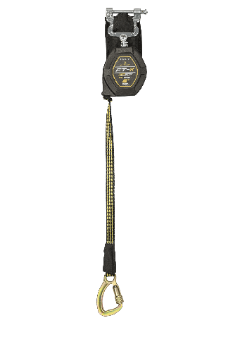 8' FT-X™ EdgeCore™ Arc Flash Tie-Back Class 2 Leading Edge Personal SRL-P, Single-leg 