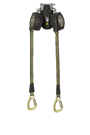 8' FT-X™ EdgeCore™ Arc Flash Tie-Back Class 2 Leading Edge Personal SRL-P, Twin-leg 