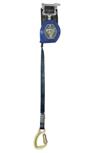 8' FT-X™ EdgeCore™ Tie-Back Class 2 Leading Edge Personal SRL-P, Single-leg 