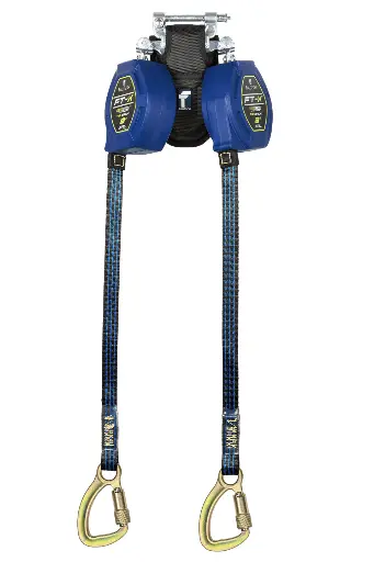 8' FT-X™ EdgeCore™ Tie-Back Class 2 Leading Edge Personal SRL-P, Twin-leg 