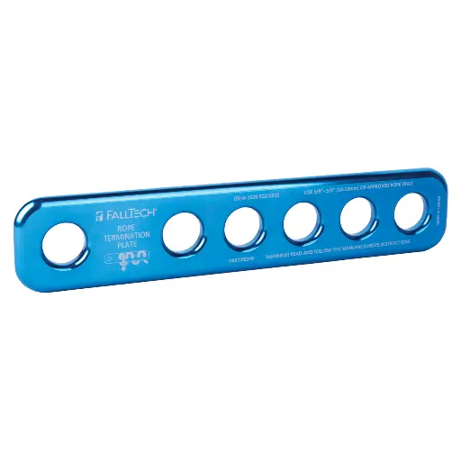 [8349] 10" Rope Termination Plate