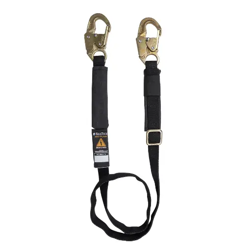 [8209AFB] 4' to 6' Arc Flash Adjustable Length Restraint Lanyard 
