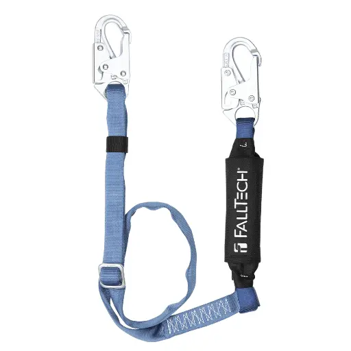 [8257] 4' to 6' ViewPack® Adjustable Energy Absorbing Lanyard