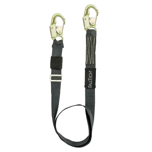 [8209WT] 4' to 6' WeldTech® Adjustable Length Restraint Lanyard 