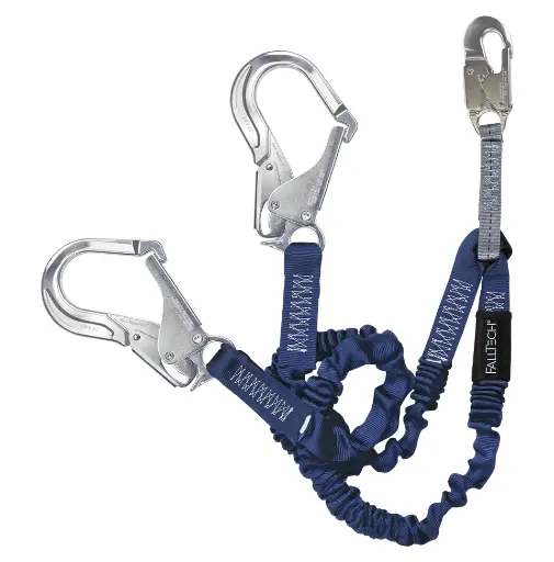 4½' to 6' ElasTech® Energy Absorbing Lanyard