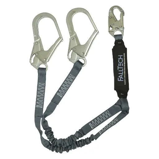 4½' to 6' ViewPack® Elastic Energy Absorbing Lanyard
