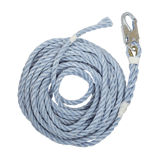 50' Construction-Grade Vertical Lifeline 