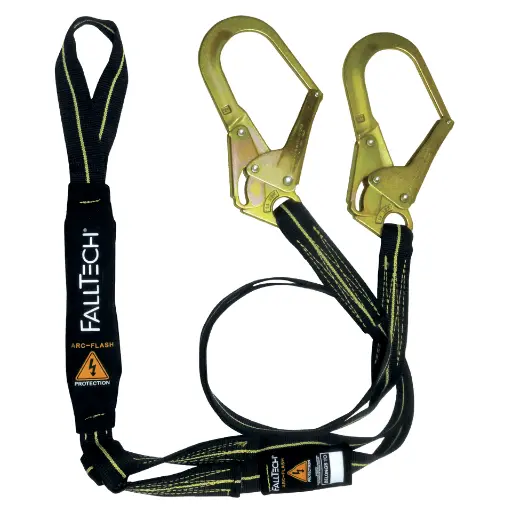 6' Arc Flash Energy Absorbing Lanyard