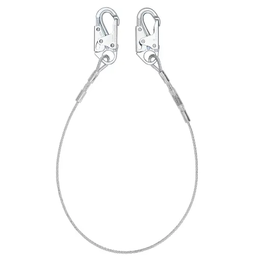 [8307] 6' Coated Cable Restraint Lanyard