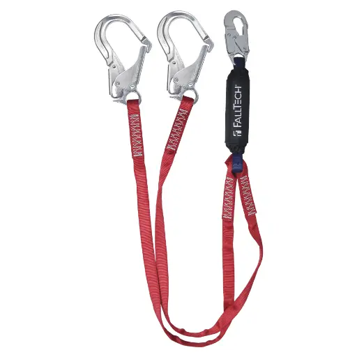 6' Ironman® 12' free fall Energy Absorbing Lanyard